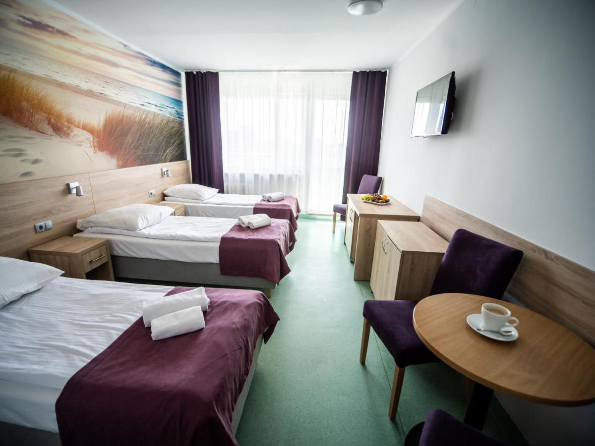 Sanatorium Perla Baltyku Hotell Kołobrzeg Eksteriør bilde