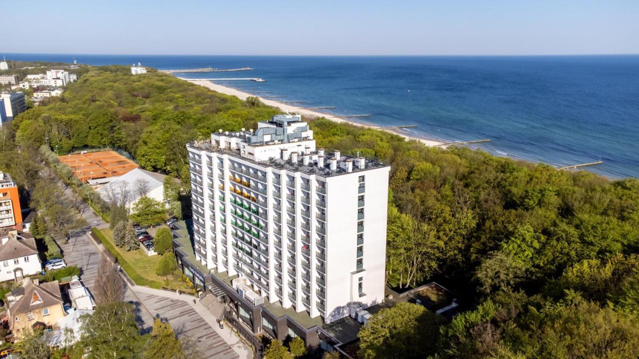 Sanatorium Perla Baltyku Hotell Kołobrzeg Eksteriør bilde