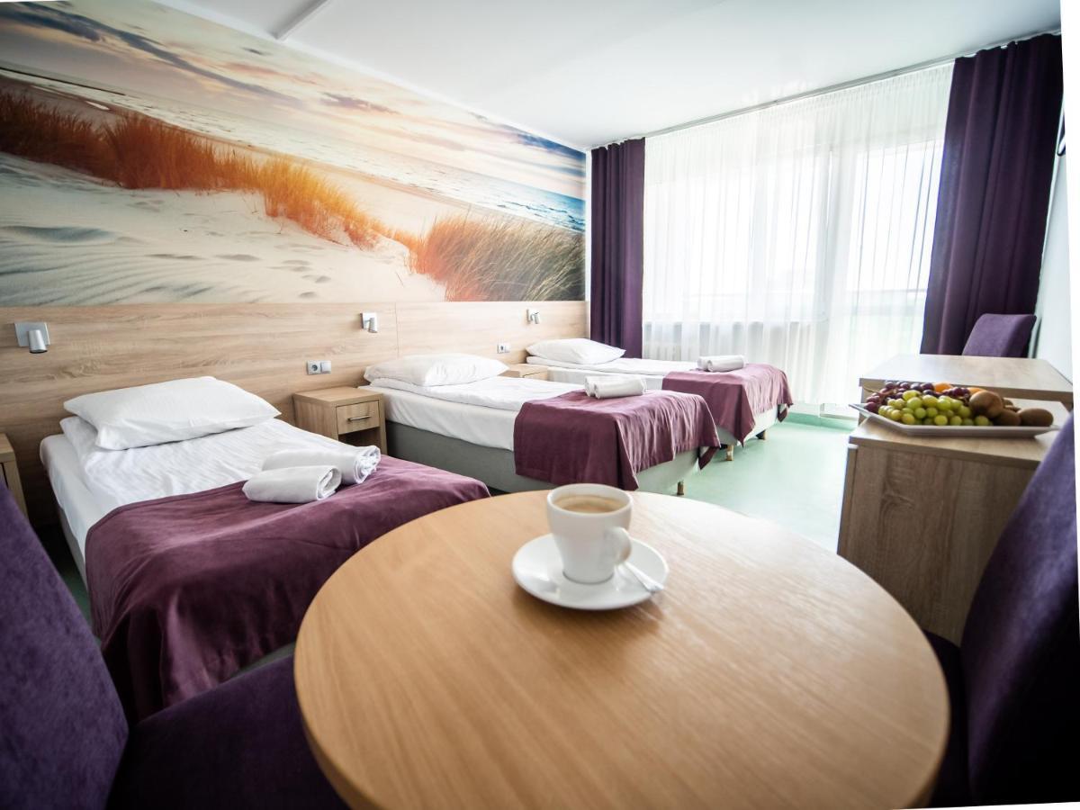 Sanatorium Perla Baltyku Hotell Kołobrzeg Eksteriør bilde