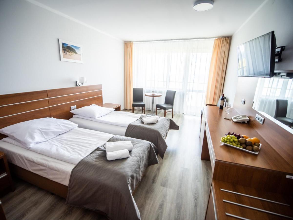 Sanatorium Perla Baltyku Hotell Kołobrzeg Eksteriør bilde