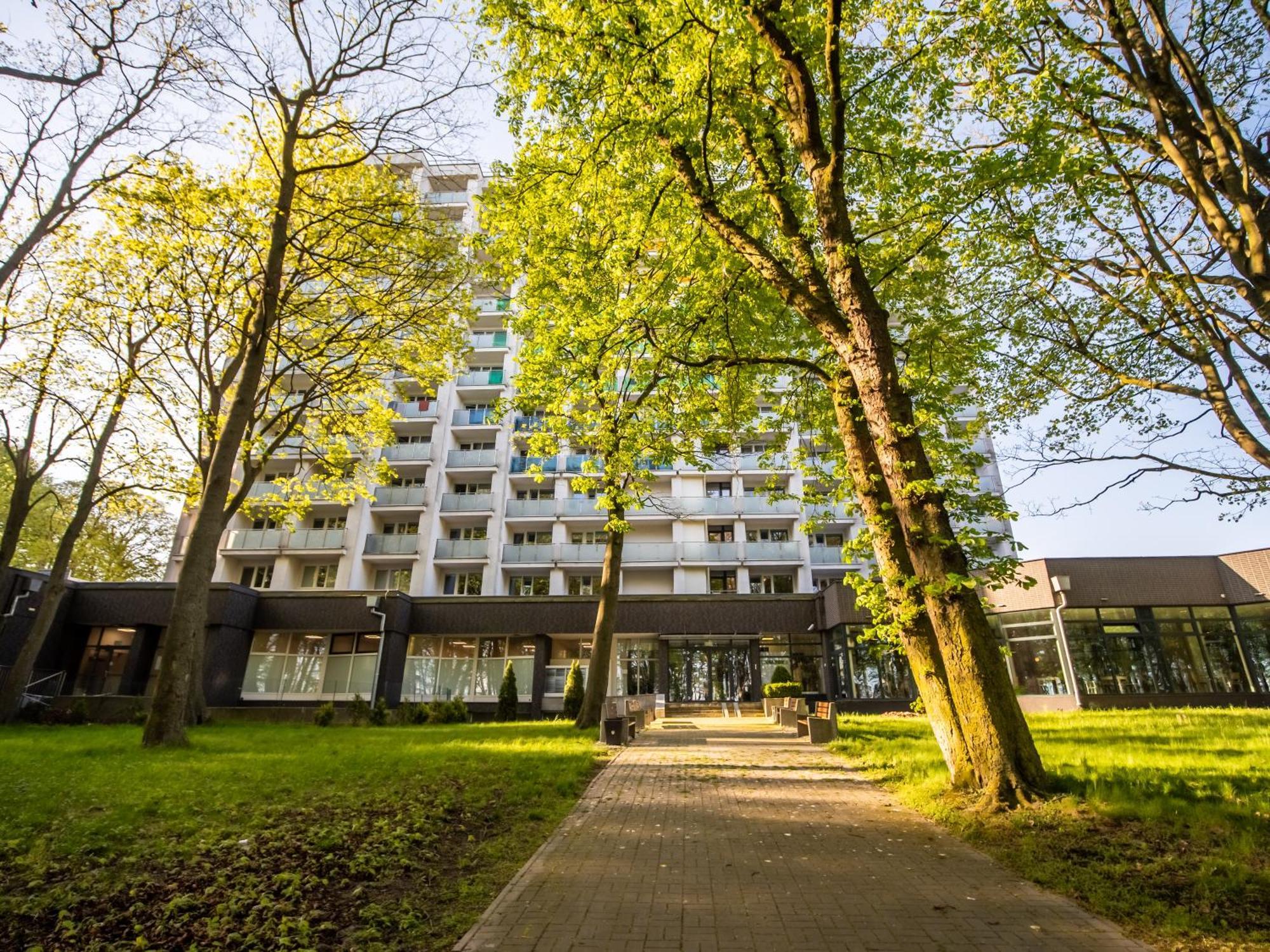 Sanatorium Perla Baltyku Hotell Kołobrzeg Eksteriør bilde