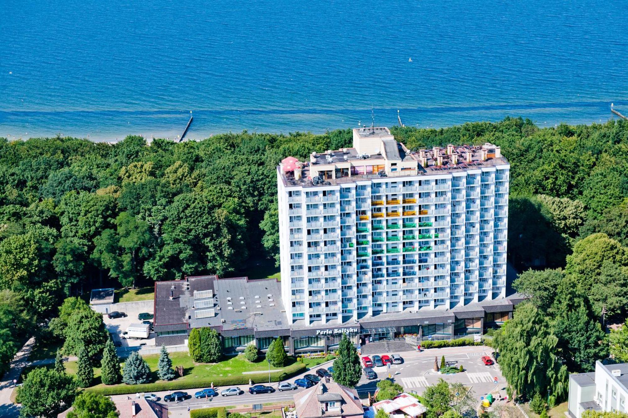 Sanatorium Perla Baltyku Hotell Kołobrzeg Eksteriør bilde