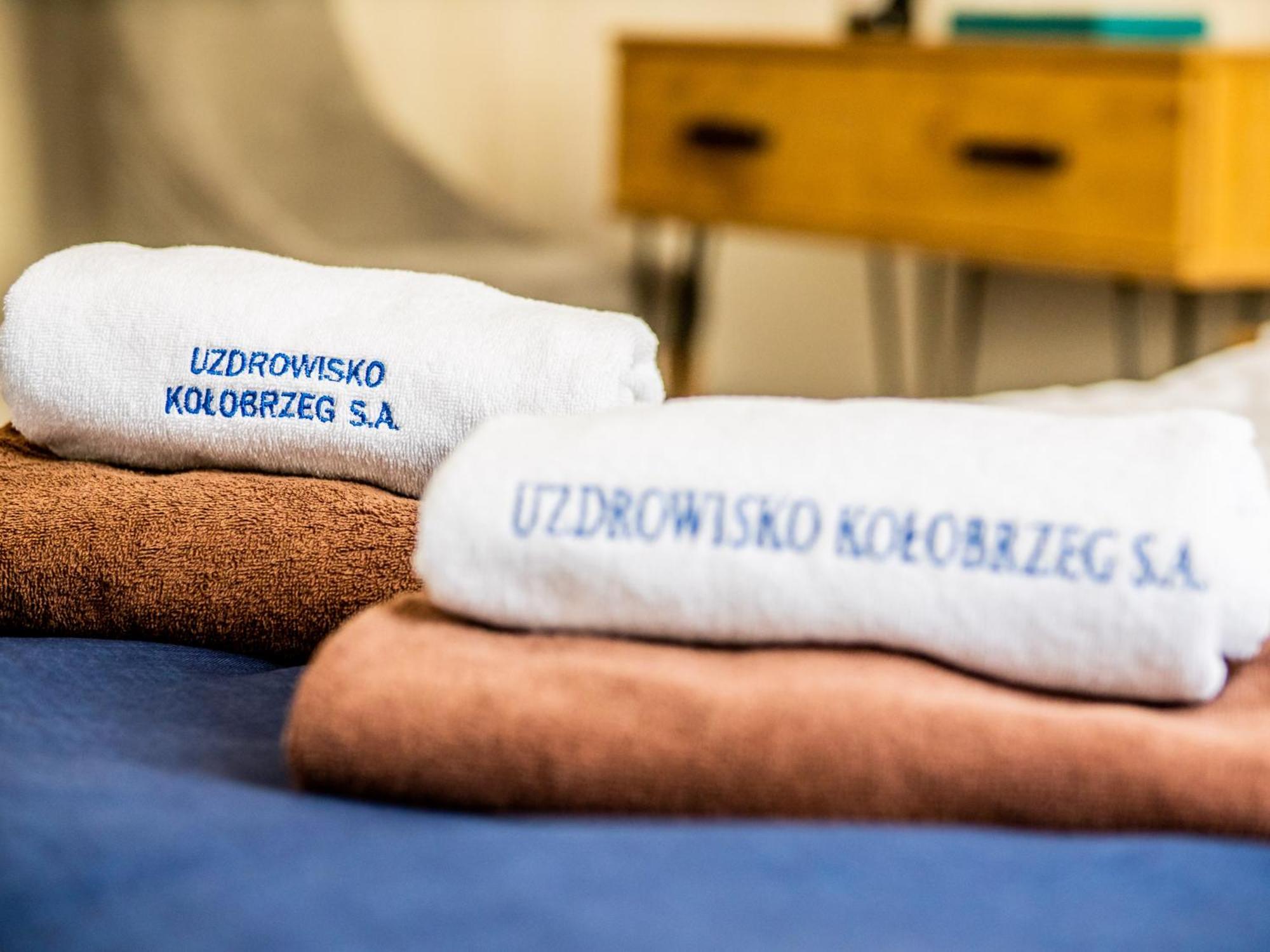 Sanatorium Perla Baltyku Hotell Kołobrzeg Eksteriør bilde
