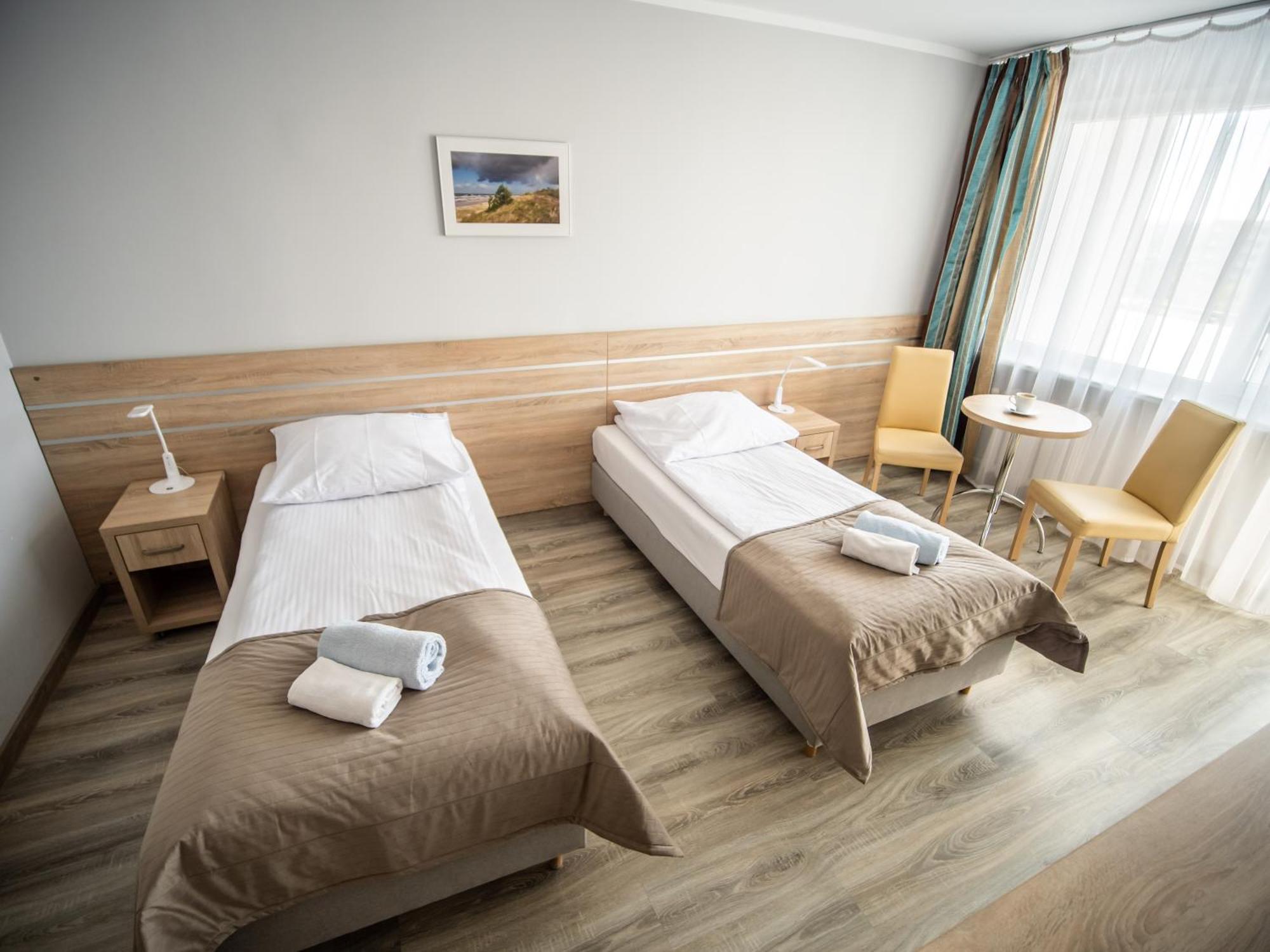 Sanatorium Perla Baltyku Hotell Kołobrzeg Eksteriør bilde