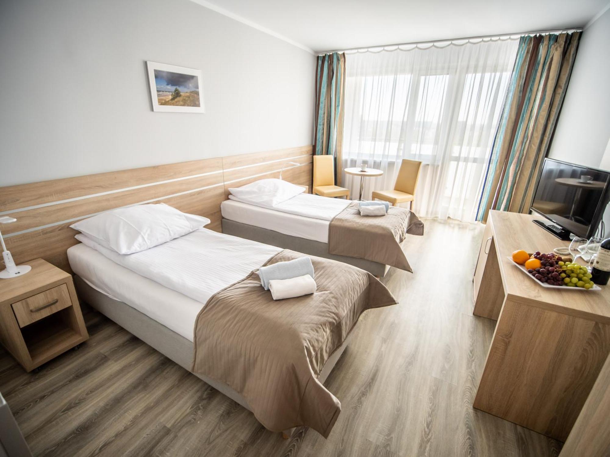 Sanatorium Perla Baltyku Hotell Kołobrzeg Eksteriør bilde